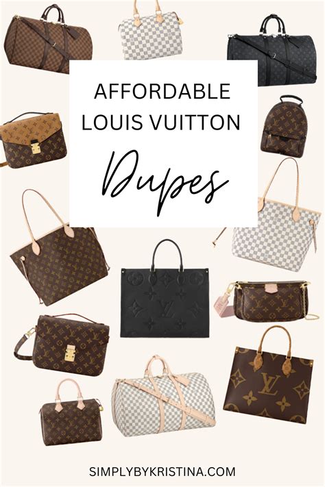 lv wallet dupe|louis vuitton dupe alternatives.